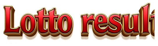 lotto result logo