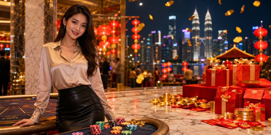 Meja Live Casino Dengan Penyiar Nyata